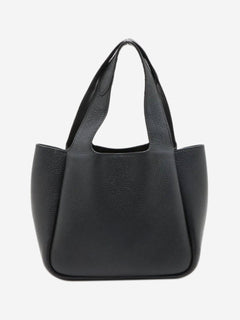 Black Vitello Daino leather mini bag Top Handle Bags Prada 