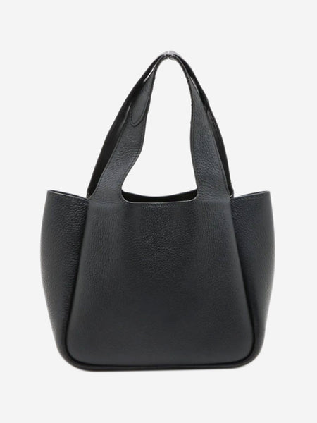 Black Vitello Daino leather mini bag alternate image