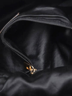 Black Mama Baguette leather bag Shoulder bags Fendi 