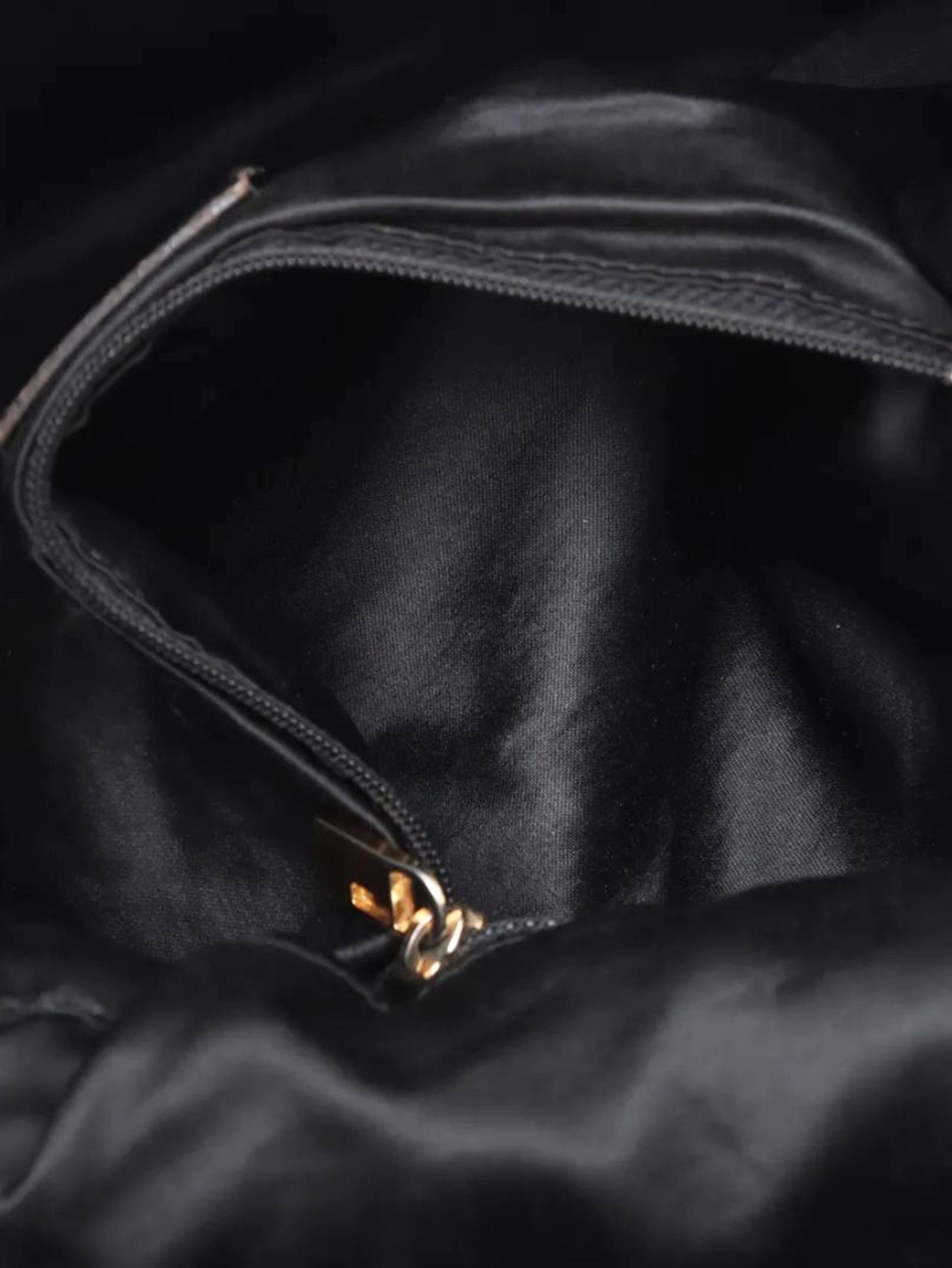 Black Mama Baguette leather bag Shoulder bags Fendi 