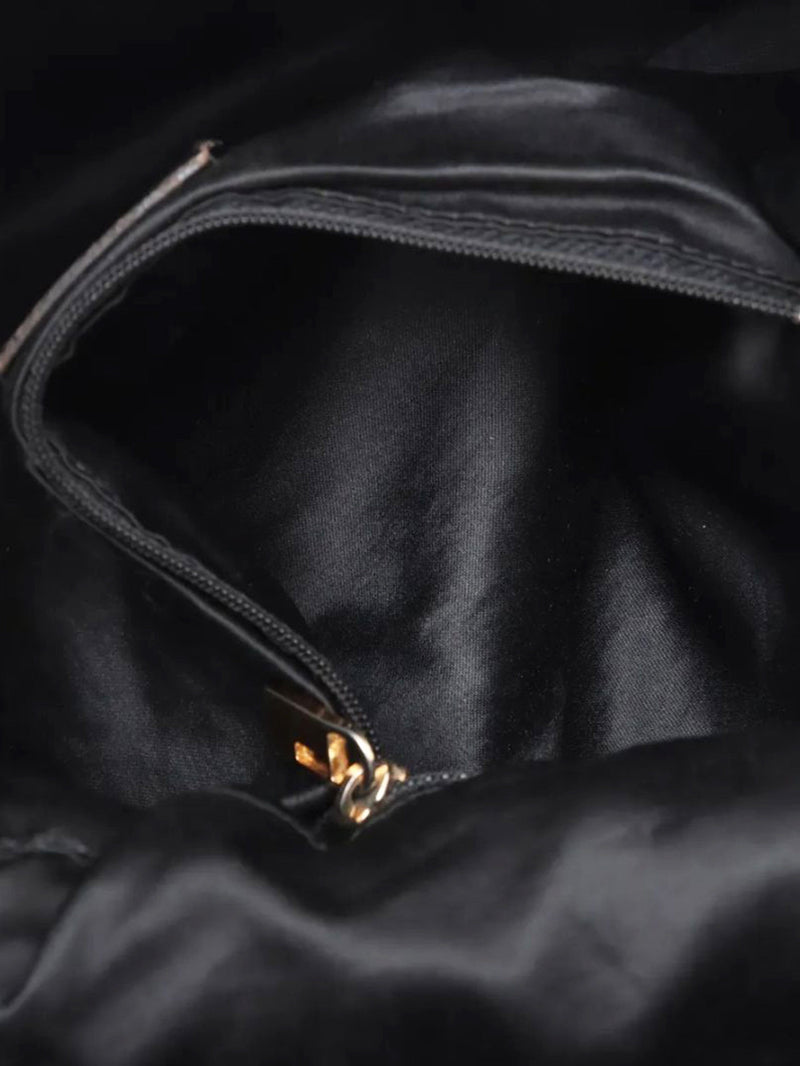 Black Mama Baguette leather bag Shoulder bags Fendi 