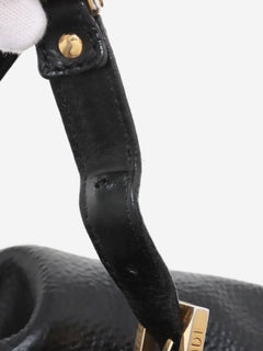 Black Mama Baguette leather bag Shoulder bags Fendi 