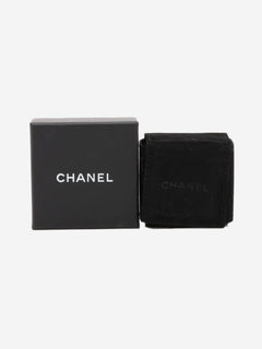 Gold Coco Mark B14S earrings Earrings Chanel 