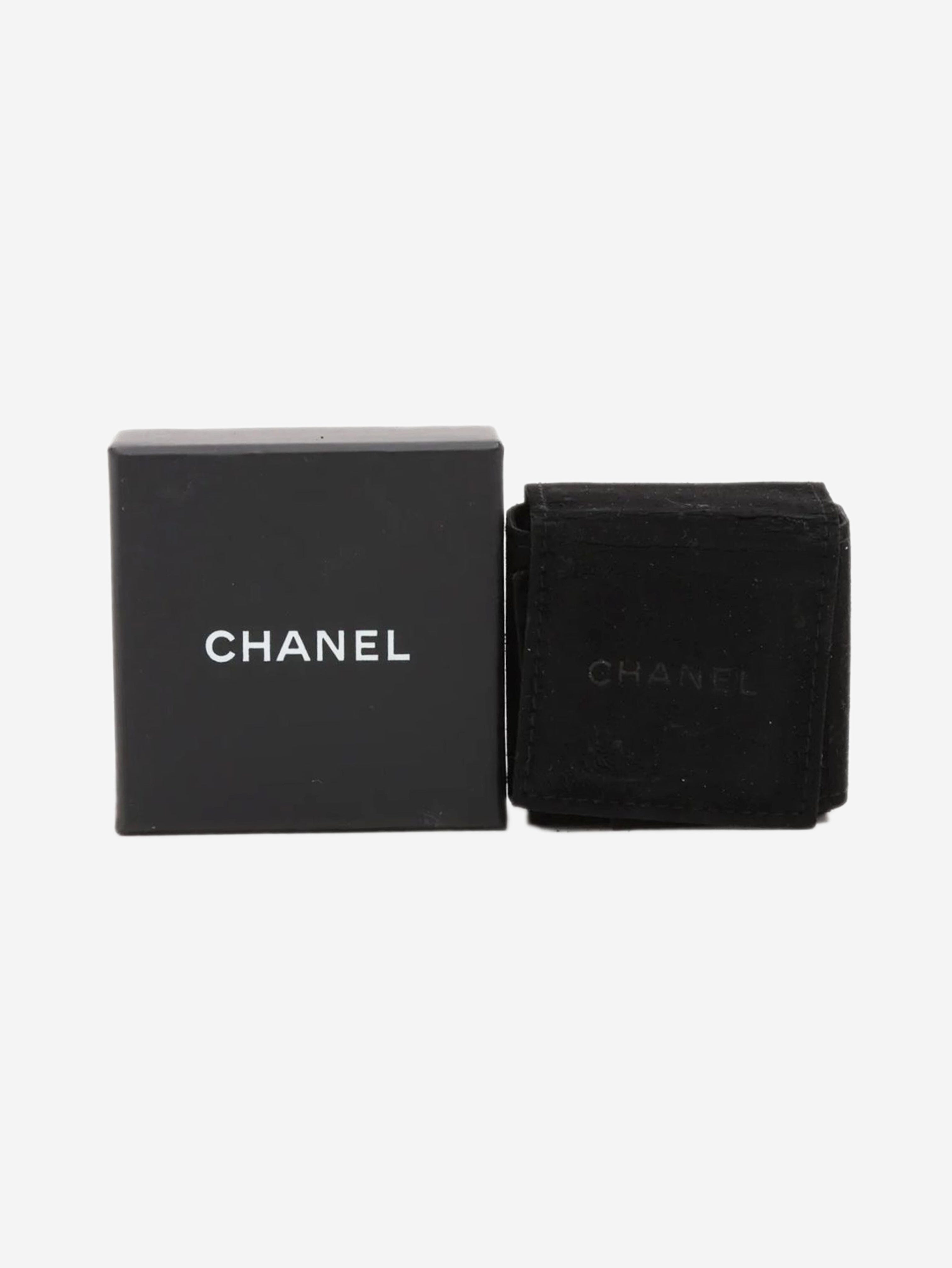 Gold Coco Mark B14S earrings Earrings Chanel 
