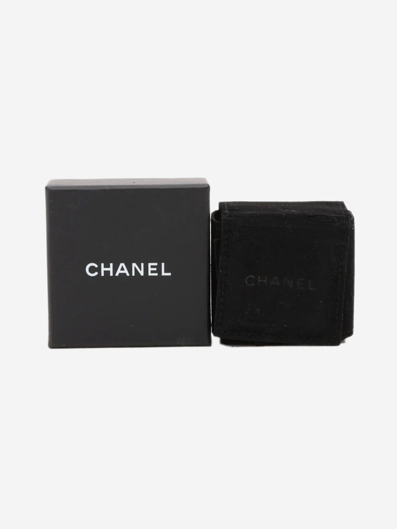 Gold Coco Mark B14S earrings Earrings Chanel 