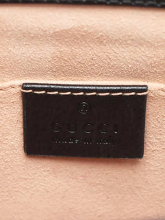 Black Ophidia leather chain shoulder bag Shoulder bags Gucci 
