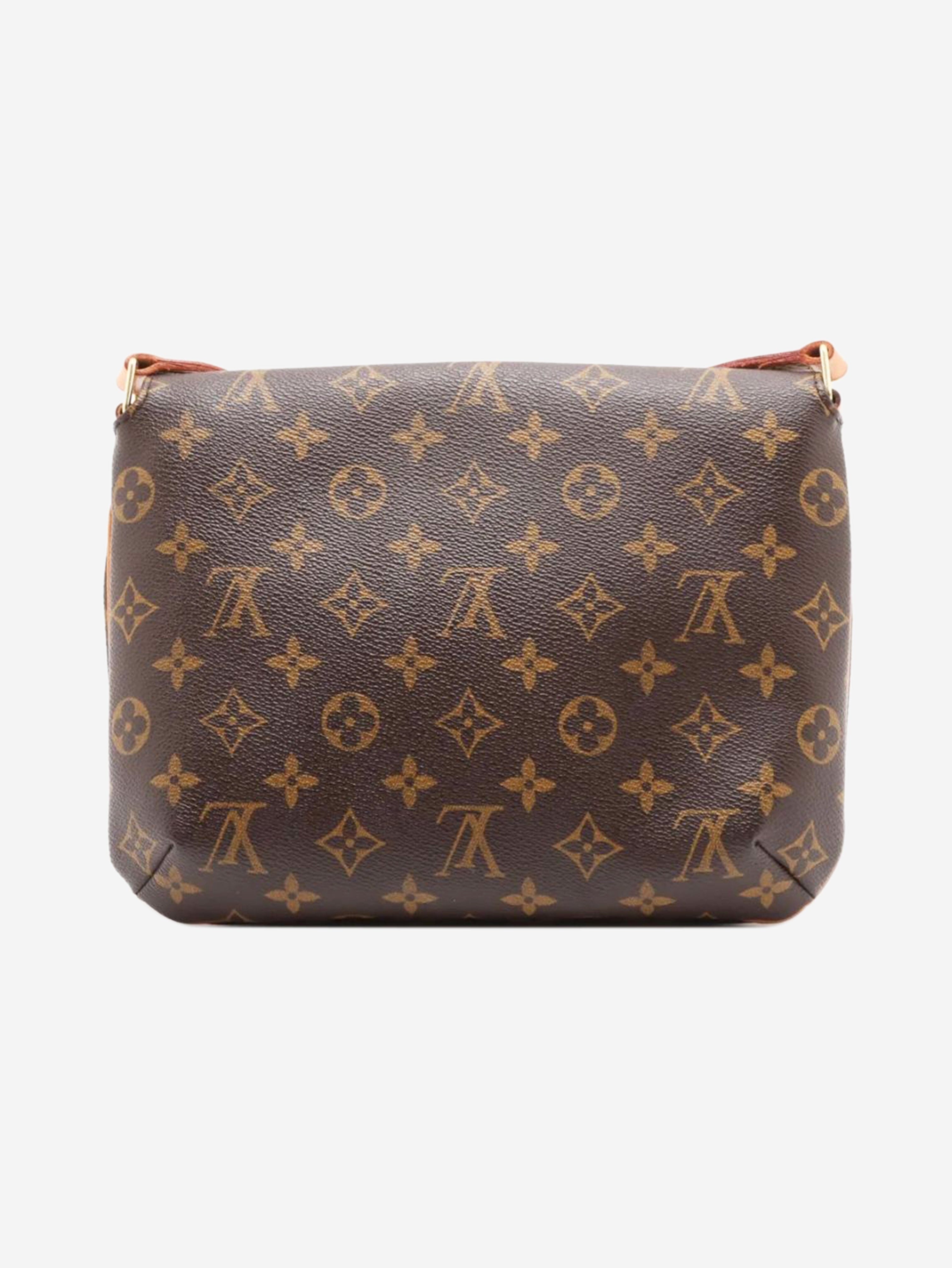 Brown vintage 2001 Monogram Musette Tango shoulder bag Shoulder bags Louis Vuitton 