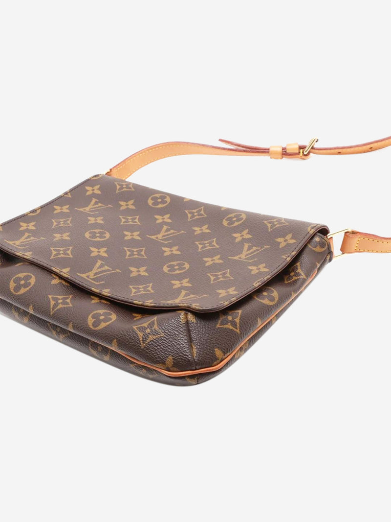 Brown vintage 2001 Monogram Musette Tango shoulder bag Shoulder bags Louis Vuitton 
