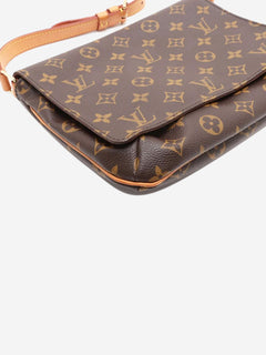 Brown vintage 2001 Monogram Musette Tango shoulder bag