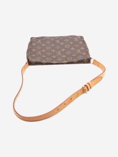 Brown vintage 2001 Monogram Musette Tango shoulder bag