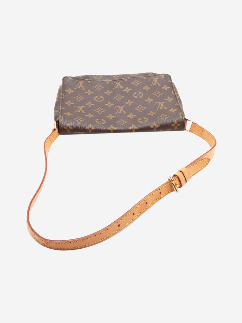Brown vintage 2001 Monogram Musette Tango shoulder bag