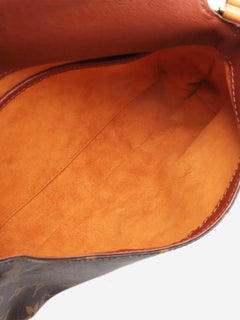 Brown vintage 2001 Monogram Musette Tango shoulder bag