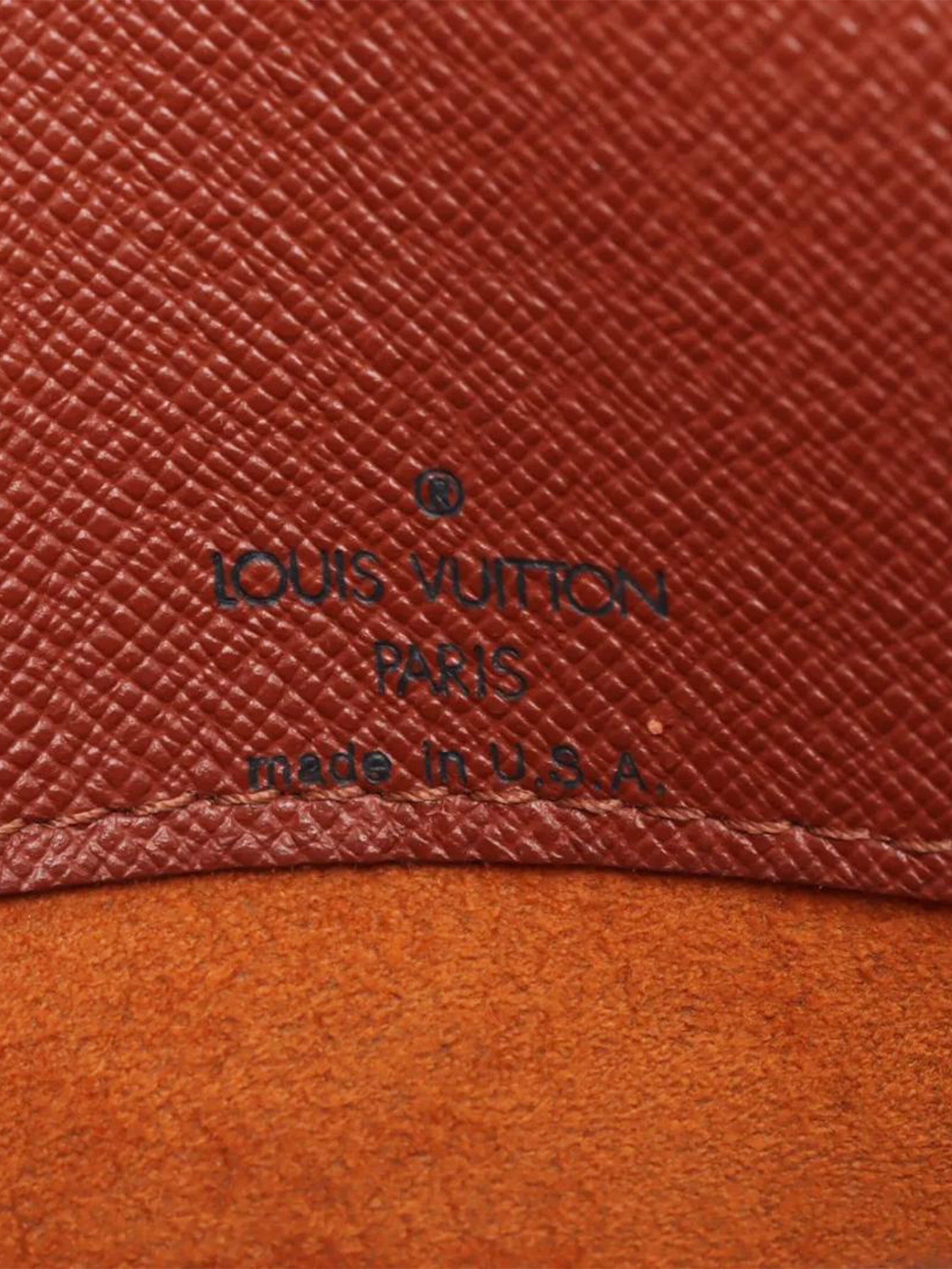 Brown vintage 2001 Monogram Musette Tango shoulder bag Shoulder bags Louis Vuitton 