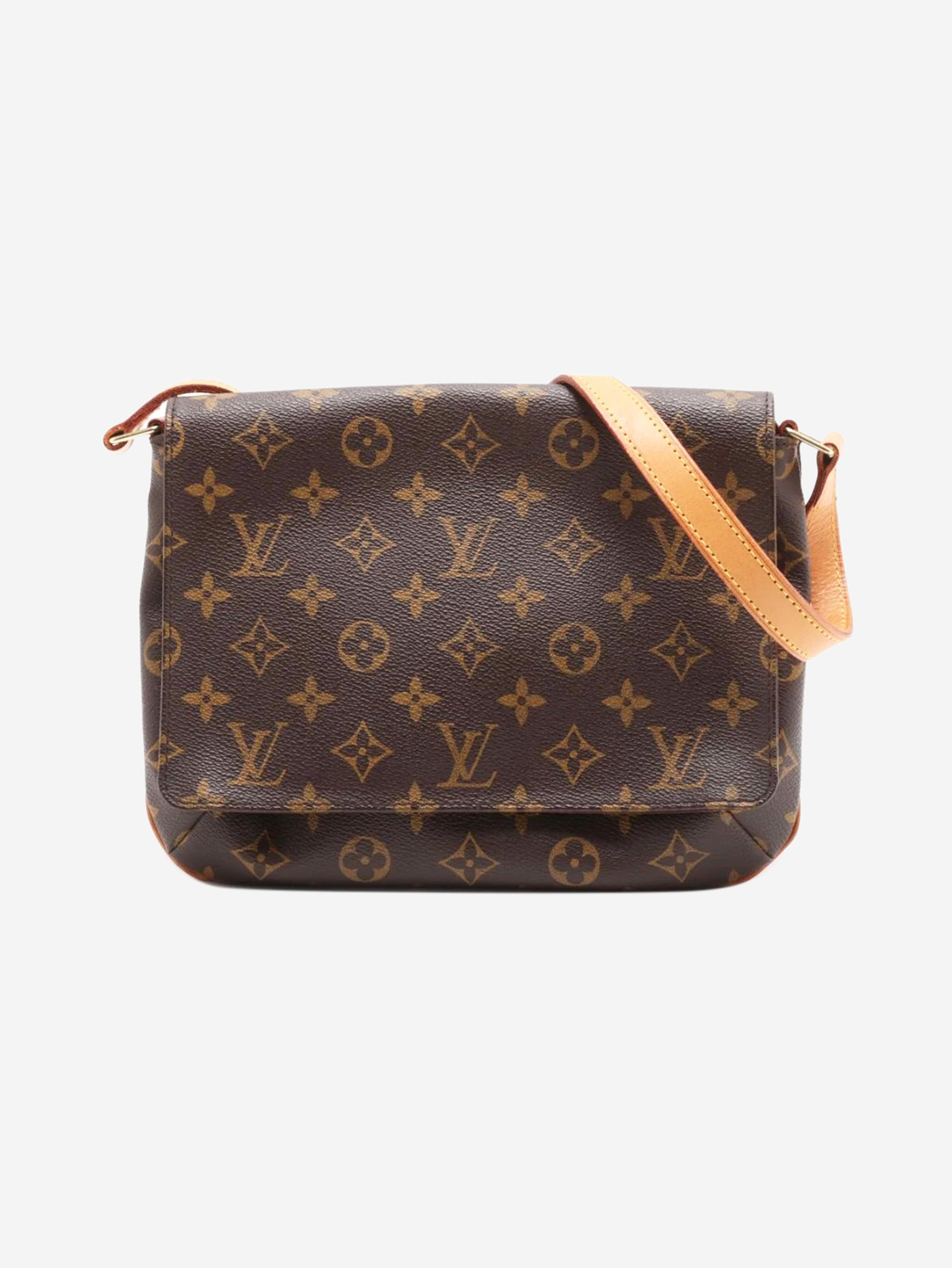 Brown vintage 2001 Monogram Musette Tango shoulder bag Shoulder bags Louis Vuitton 