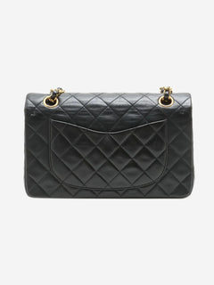 Black vintage 1994 small lambskin Classic Double Flap bag Shoulder bags Chanel 