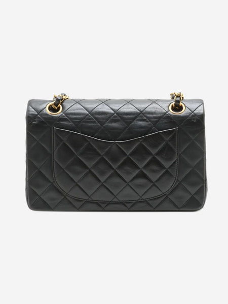 Black vintage 1994 small lambskin Classic Double Flap bag alternate image