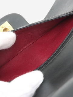 Black vintage 1994 small lambskin Classic Double Flap bag