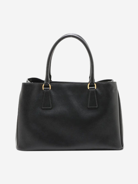 Black Saffiano leather 2way bag alternate image