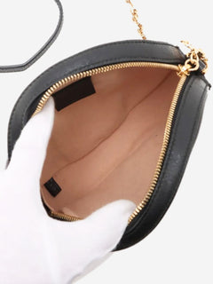 Black Ophidia leather chain shoulder bag Shoulder bags Gucci 