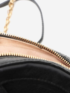 Black Ophidia leather chain shoulder bag Shoulder bags Gucci 