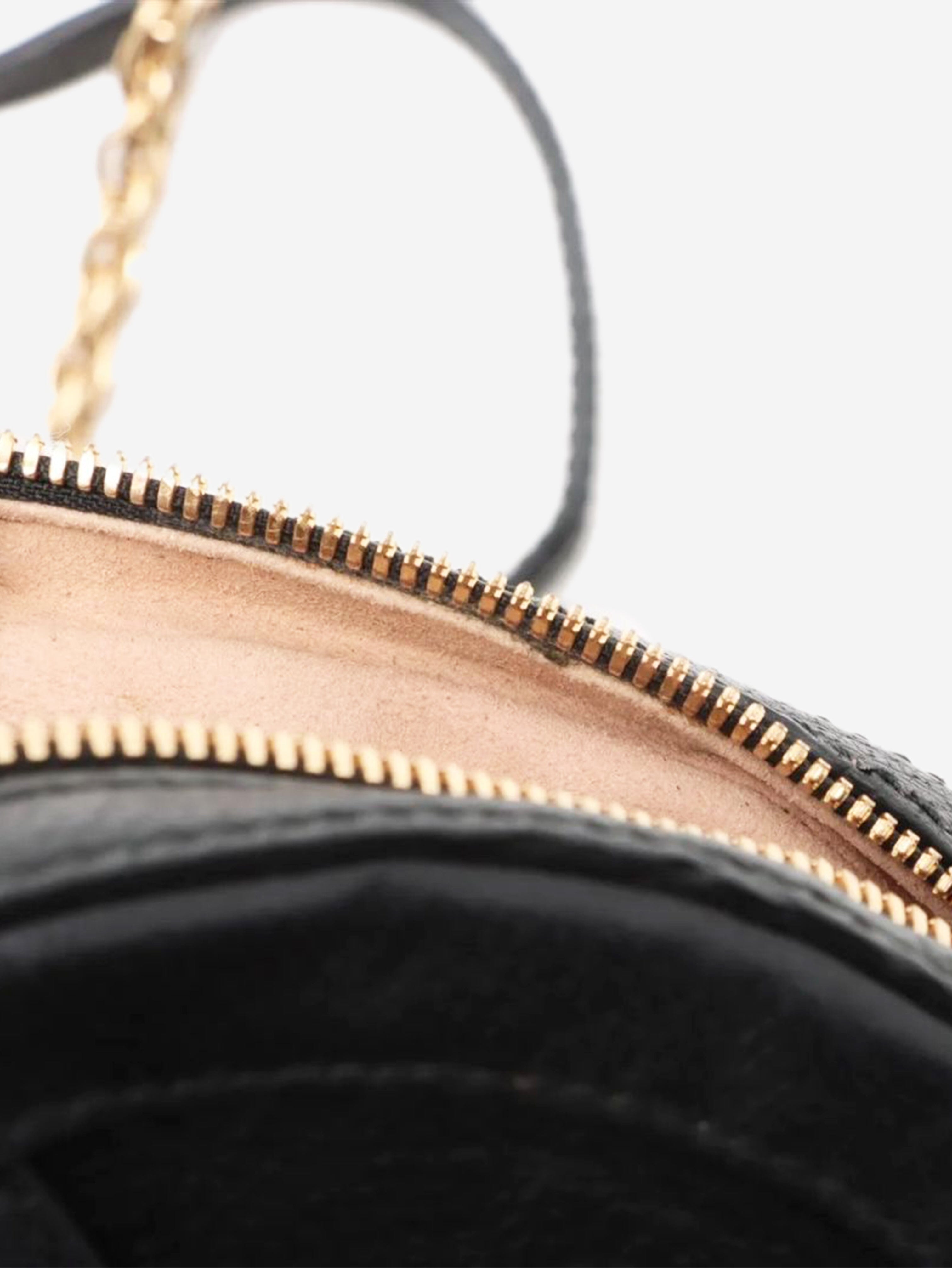 Black Ophidia leather chain shoulder bag Shoulder bags Gucci 