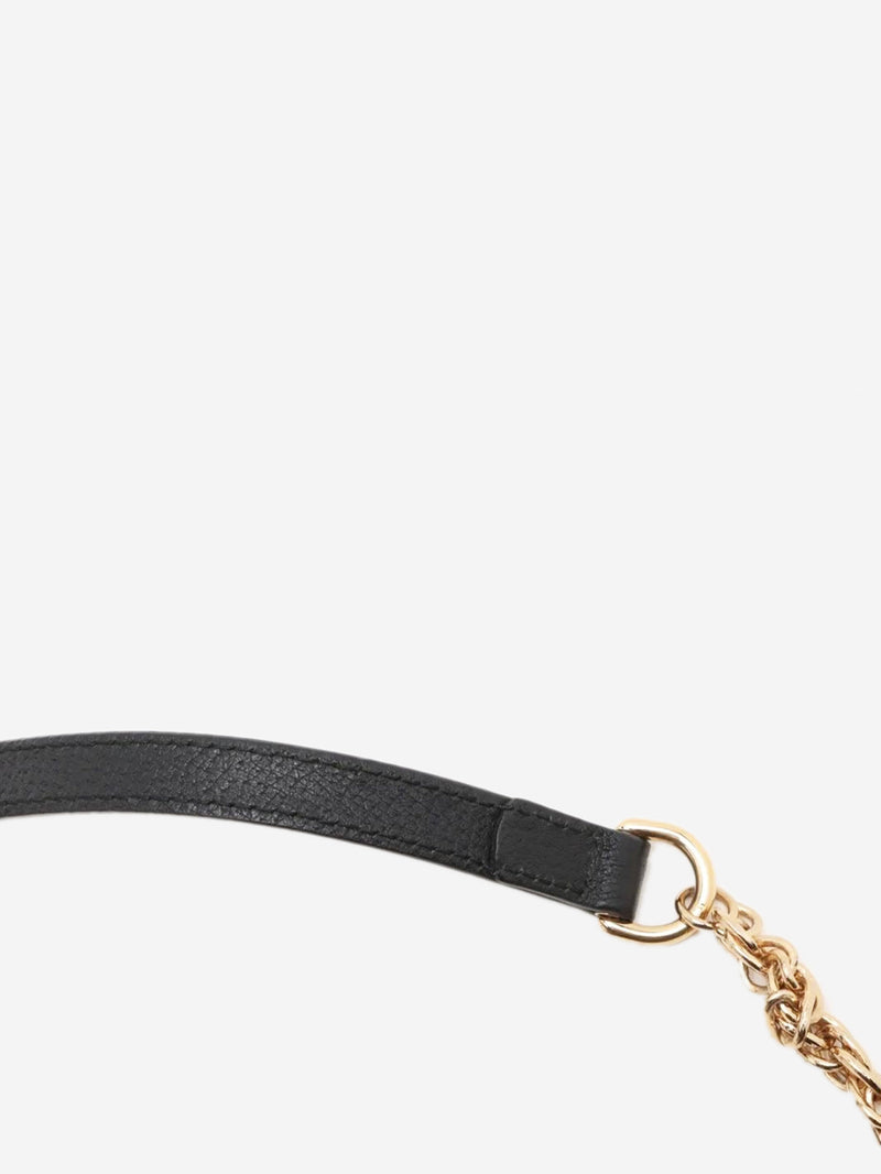Black Ophidia leather chain shoulder bag Shoulder bags Gucci 