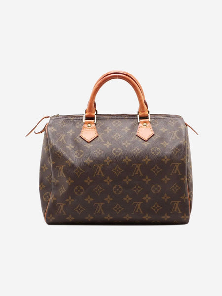 Brown vintage 1995 Monogram Speedy 30 bag product image