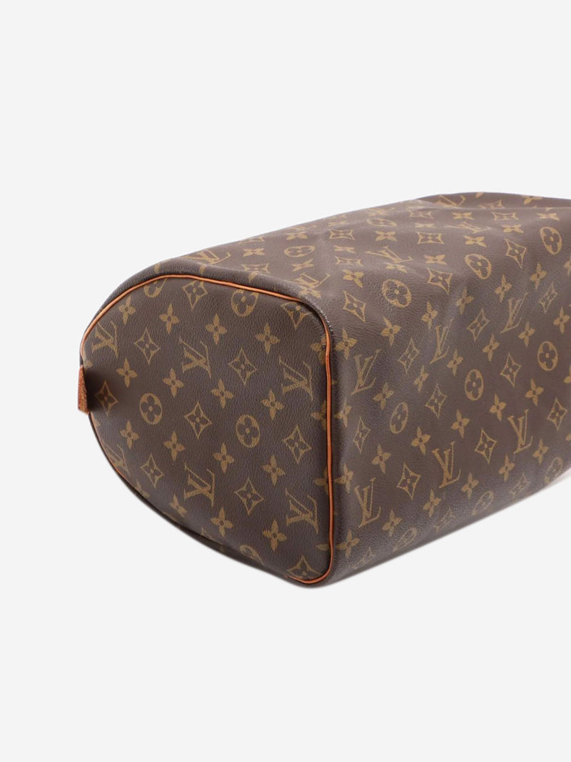 Brown vintage 1995 Monogram Speedy 30 bag Top Handle Bags Louis Vuitton 