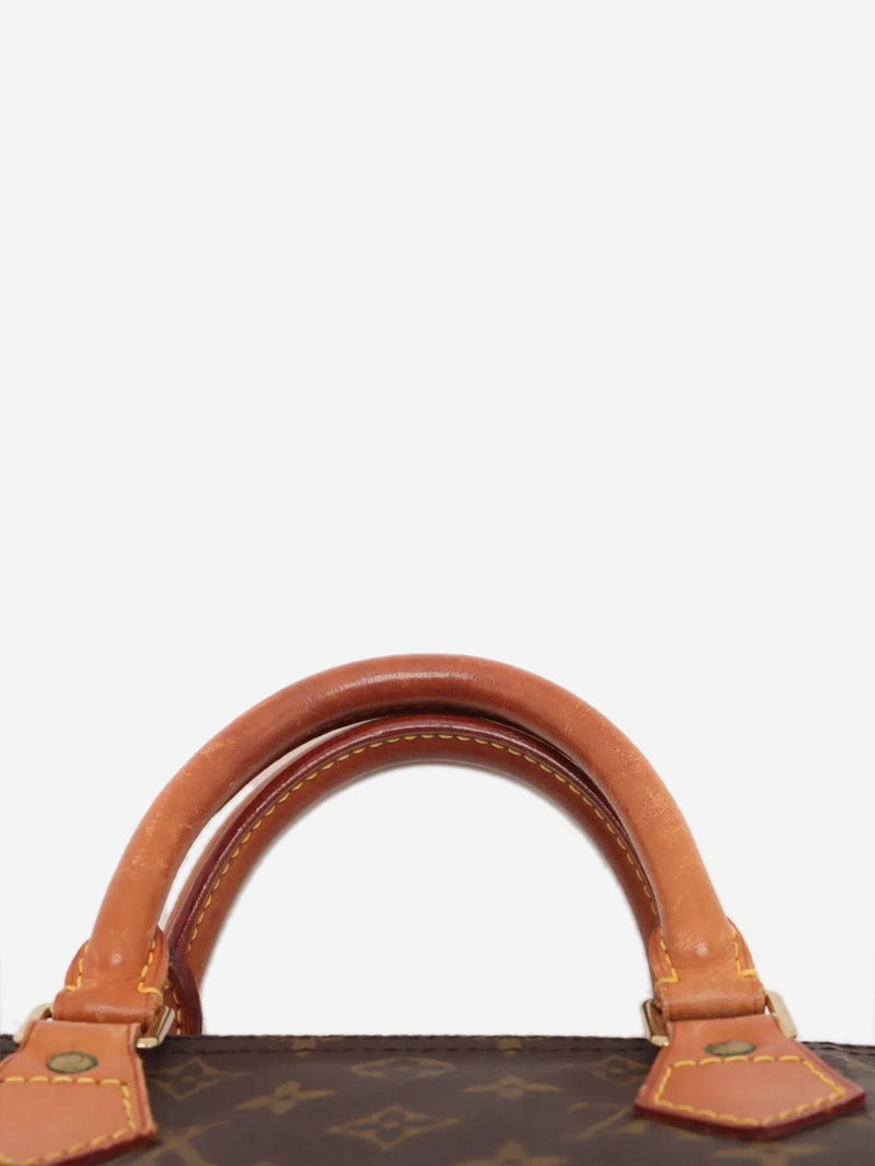 Brown vintage 1995 Monogram Speedy 30 bag Top Handle Bags Louis Vuitton 
