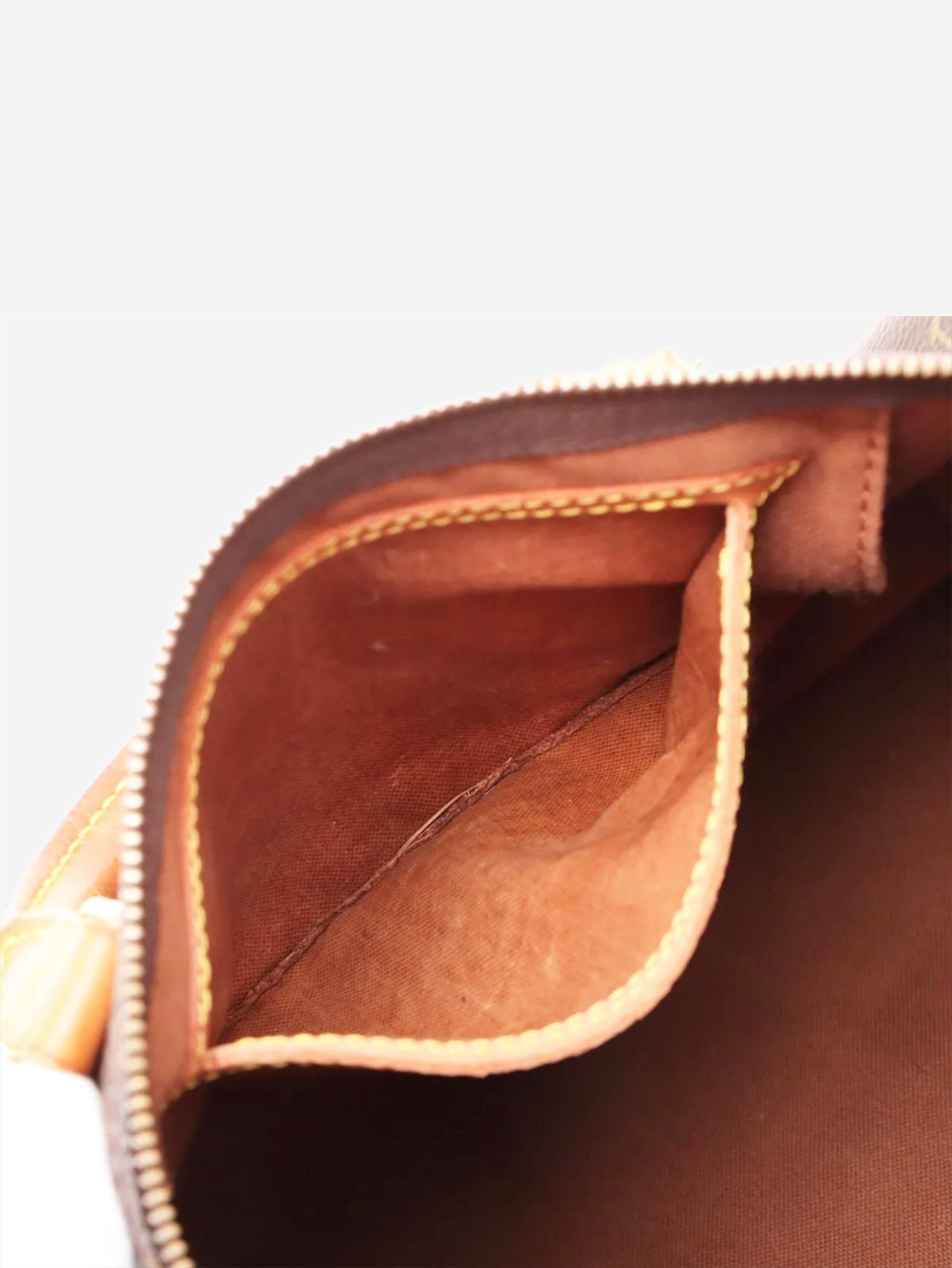 Brown vintage 1995 Monogram Speedy 30 bag Top Handle Bags Louis Vuitton 