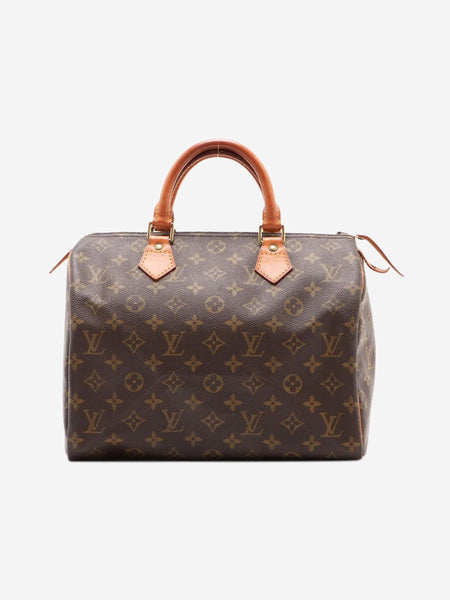 Brown vintage 1995 Monogram Speedy 30 bag alternate image