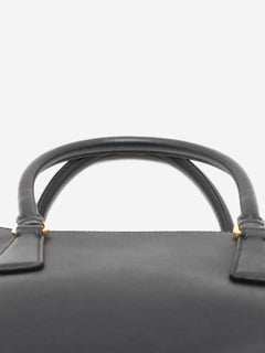 Black Saffiano leather Galleria 2way bag