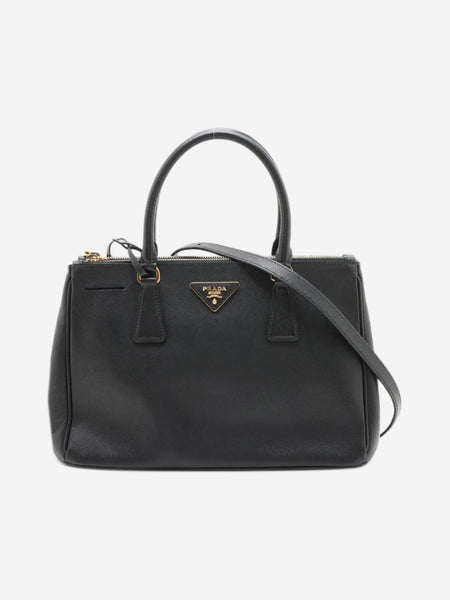 Black Saffiano leather Galleria 2way bag product image