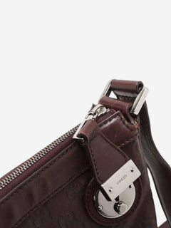 Dark brown Guccissima leather crossbody bag Cross-body Bags Gucci 