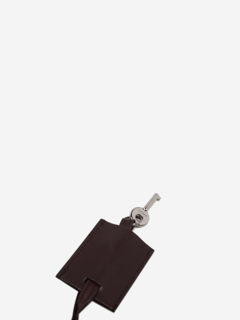 Dark brown Guccissima leather crossbody bag Cross-body Bags Gucci 