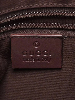 Dark brown Guccissima leather crossbody bag Cross-body Bags Gucci 