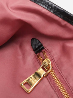 Black Tessuto nylon & leather tote bag Tote Bags Prada 