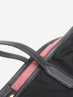 Black Tessuto nylon & leather tote bag Tote Bags Prada 