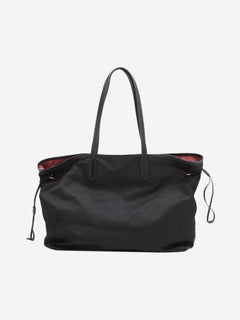 Black Tessuto nylon & leather tote bag Tote Bags Prada 