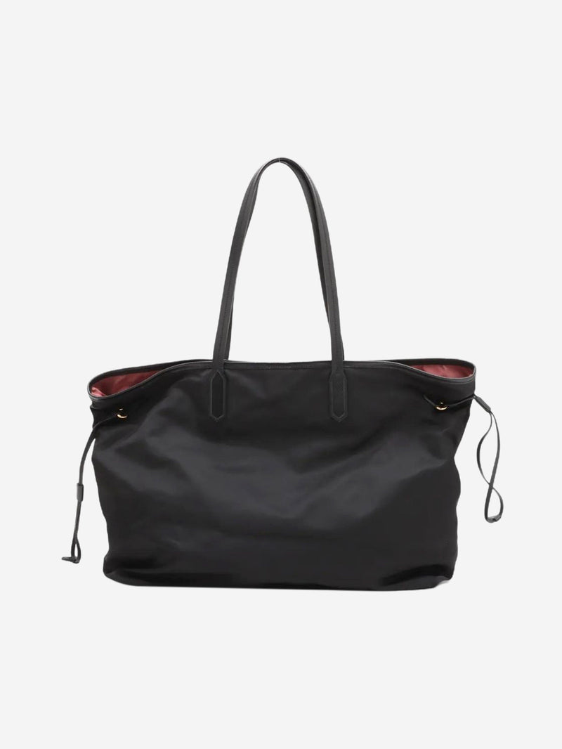 Black Tessuto nylon & leather tote bag Tote Bags Prada 