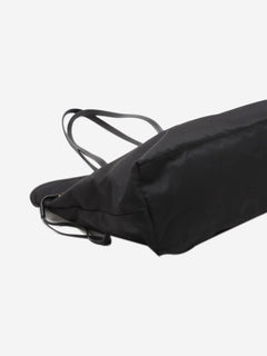 Black Tessuto nylon & leather tote bag Tote Bags Prada 