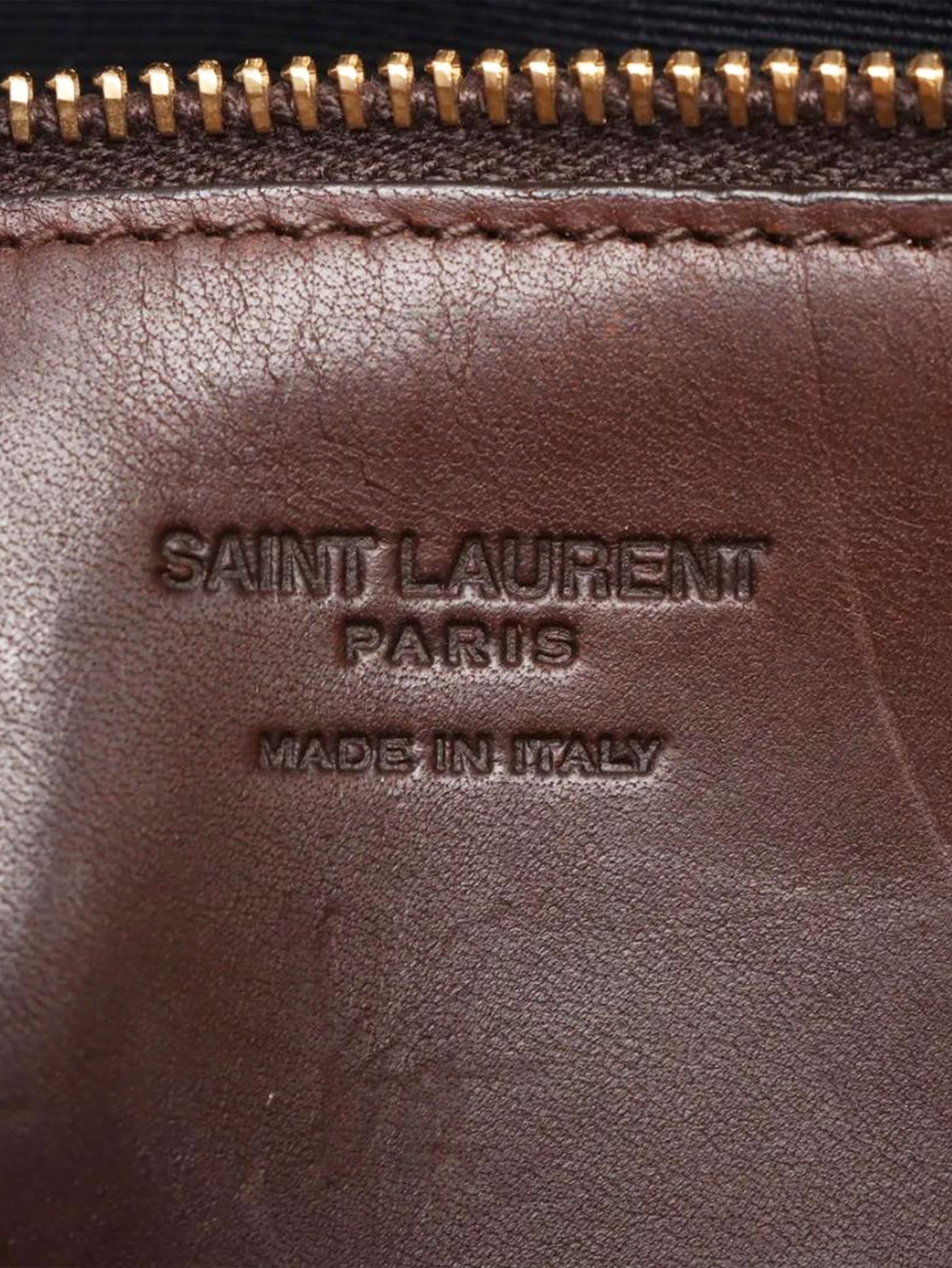 Tan Paris Panier raffia tote bag Tote Bags Saint Laurent 