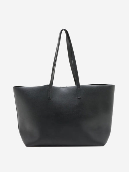 Black Paris Sac Shopping leather tote bag alternate image