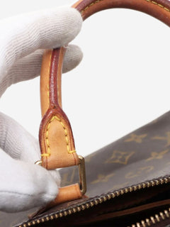Brown vintage 2003 Monogram Speedy 30 bag Top Handle Bags Louis Vuitton 