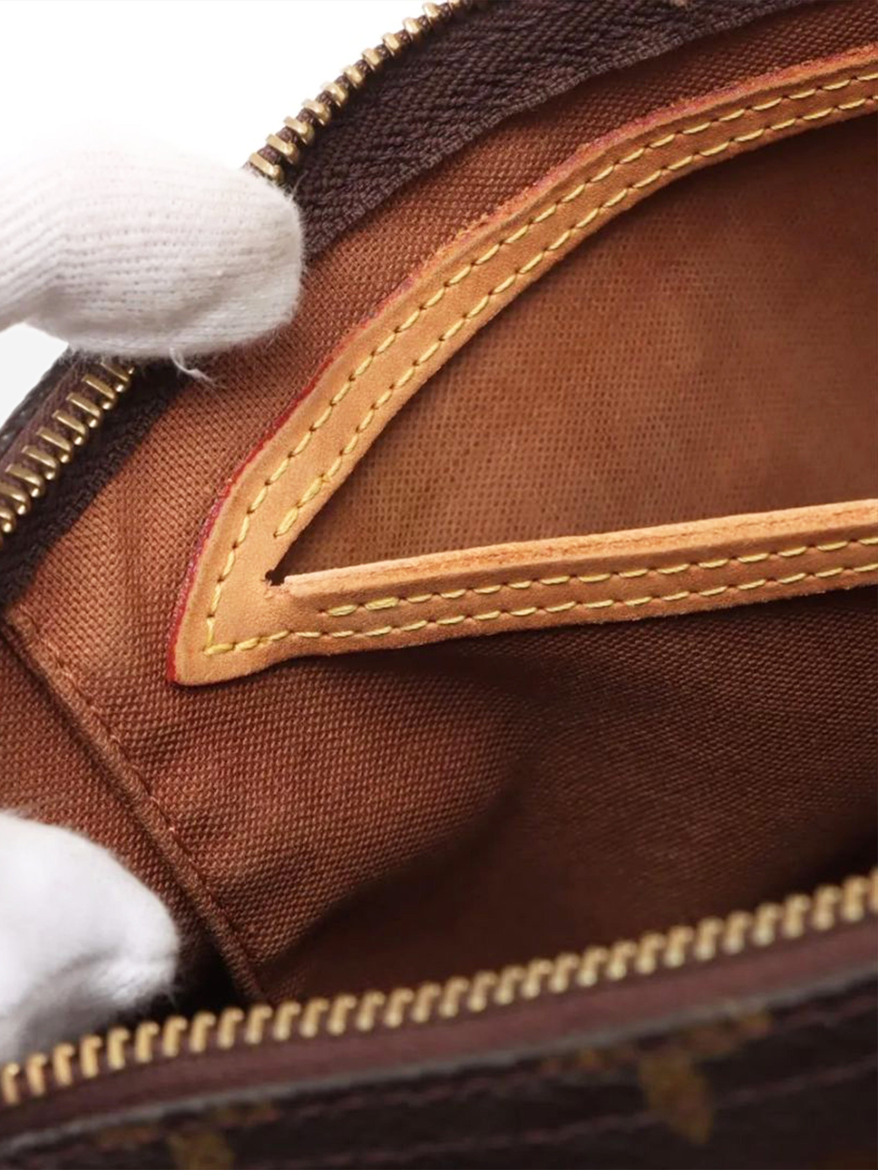 Brown vintage 2003 Monogram Speedy 30 bag Top Handle Bags Louis Vuitton 