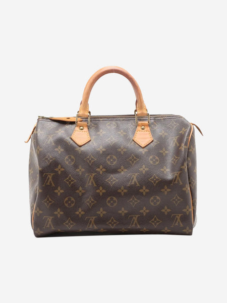 Brown vintage 2003 Monogram Speedy 30 bag alternate image