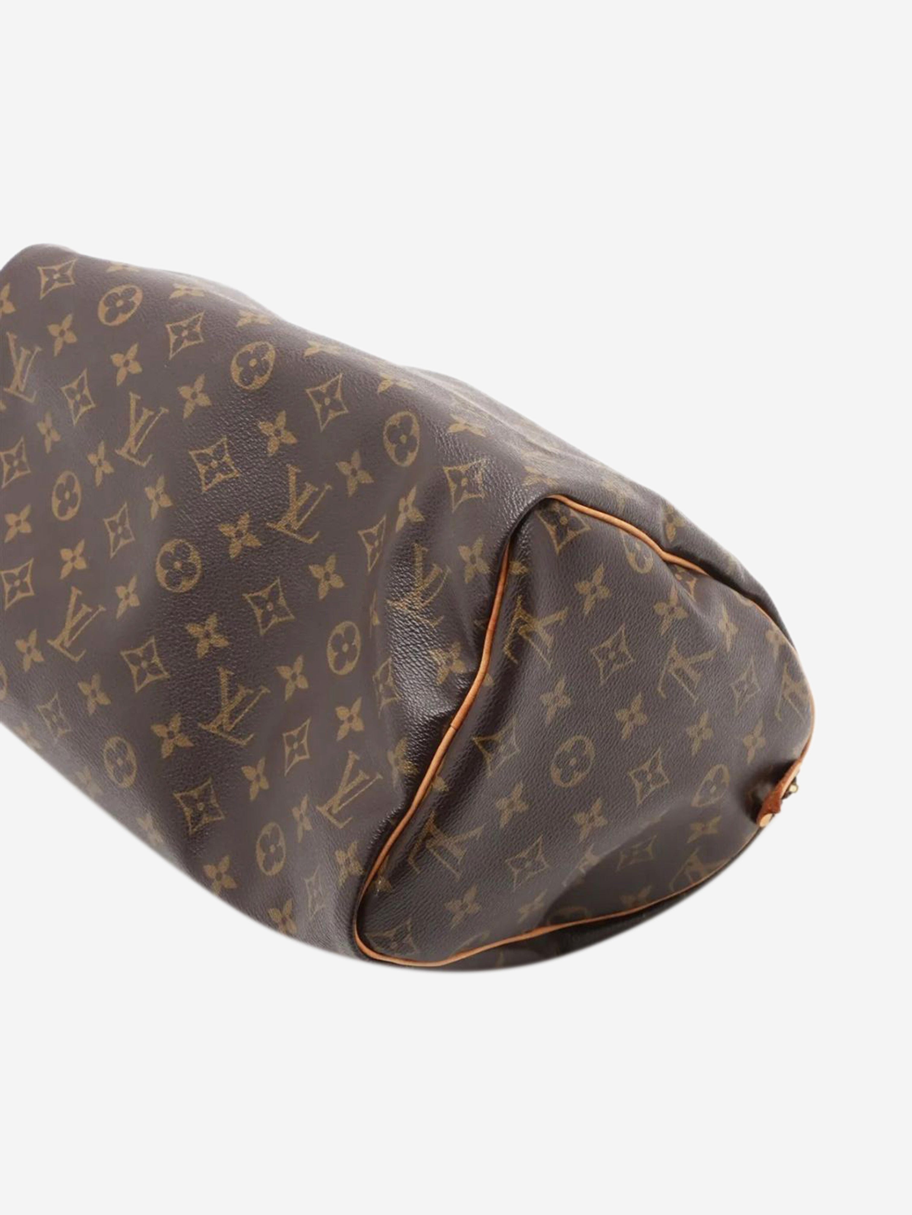 Brown vintage 2003 Monogram Speedy 30 bag Top Handle Bags Louis Vuitton 