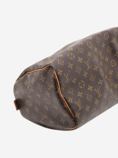 Brown vintage 2003 Monogram Speedy 30 bag Top Handle Bags Louis Vuitton 