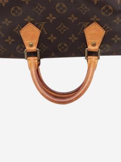 Brown vintage 2003 Monogram Speedy 30 bag Top Handle Bags Louis Vuitton 