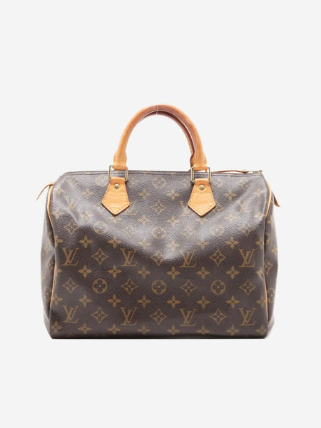 Brown vintage 2003 Monogram Speedy 30 bag product image